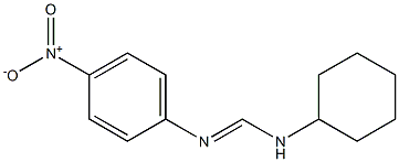  N1-Cyclohexyl-N2-(4-nitrophenyl)formamidine