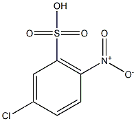 3-Chloro-6-nitrobenzenesulfonic acid,,结构式