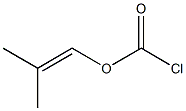  Chloroformic acid 2-methyl-1-propenyl ester