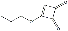 3-Propyloxy-3-cyclobutene-1,2-dione