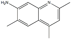 2,4,6-Trimethylquinolin-7-amine