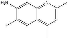  2,4,6-Trimethylquinolin-7-amine