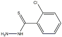 2-Chlorophenylthiocarbonylhydrazine Structure