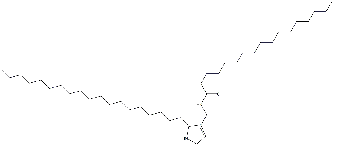 2-Nonadecyl-3-[1-(stearoylamino)ethyl]-3-imidazoline-3-ium