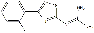 2-[4-(2-Methylphenyl)thiazole-2-yl]guanidine