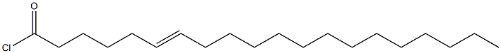 6-Icosenoic acid chloride,,结构式