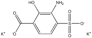 3-Amino-4-sulfosalicylic acid dipotassium salt