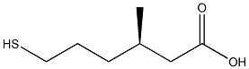 [R,(+)]-6-Mercapto-3-methylhexanoic acid