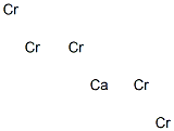 ペンタクロム-カルシウム 化学構造式