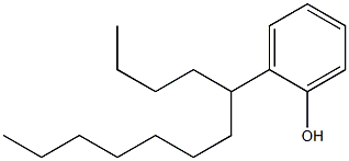 2-(ドデカン-5-イル)フェノール 化学構造式