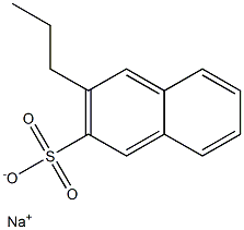 3-Propyl-2-naphthalenesulfonic acid sodium salt