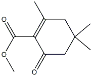 3,5,5-Trimethyl-1-oxo-2-cyclohexene-2-carboxylic acid methyl ester