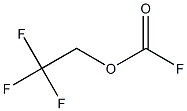 Fluoridocarbonic acid 2,2,2-trifluoroethyl ester