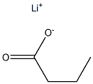  Butyric acid lithium salt