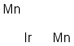 Dimanganese iridium,,结构式