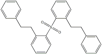 フェネチルフェニルスルホン 化学構造式