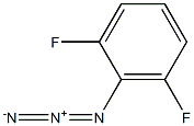 1-Azido-2,6-difluorobenzene,,结构式