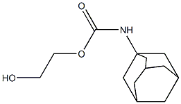 (Adamantan-1-yl)carbamic acid 2-hydroxyethyl ester