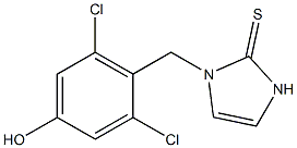 1-(2,6-Dichloro-4-hydroxybenzyl)-1,3-dihydro-2H-imidazole-2-thione