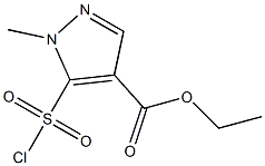 5-(Chlorosulfonyl)-1-methyl-1H-pyrazole-4-carboxylic acid ethyl ester