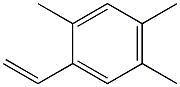 2,4,5-トリメチルスチレン 化学構造式