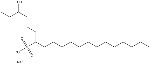 4-Hydroxyhenicosane-8-sulfonic acid sodium salt