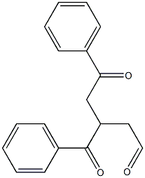 1-Phenyl-3-benzoylpentane-1,5-dione,,结构式