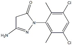 3-Amino-1-(3,5-dichloro-2,6-dimethylphenyl)-5(4H)-pyrazolone