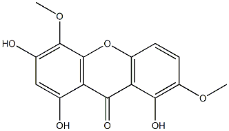  1,3,8-Trihydroxy-4,7-dimethoxyxanthone