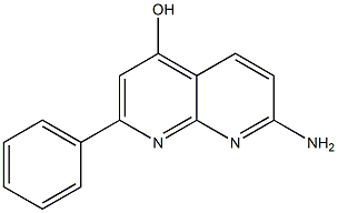 7-Amino-2-phenyl-1,8-naphthyridin-4-ol