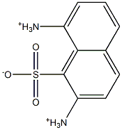 8-Diazonionaphthalene-1-sulfonate Structure