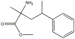 2-Amino-2-methyl-4-phenylvaleric acid methyl ester