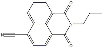 2-Propyl-1,3-dioxo-2,3-dihydro-1H-benzo[de]isoquinoline-6-carbonitrile