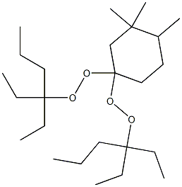 3,3,4-Trimethyl-1,1-bis(1,1-diethylbutylperoxy)cyclohexane|