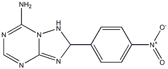  1,2-Dihydro-7-amino-2-(4-nitrophenyl)[1,2,4]triazolo[1,5-a][1,3,5]triazine