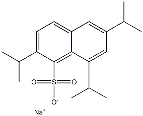 2,6,8-Triisopropyl-1-naphthalenesulfonic acid sodium salt|
