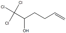 1-Trichloromethyl-4-penten-1-ol Struktur