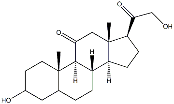 3,21-Dihydroxypregnane-11,20-dione|