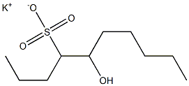 5-Hydroxydecane-4-sulfonic acid potassium salt|