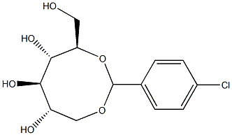 1-O,5-O-(4-Chlorobenzylidene)-D-glucitol