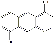 Anthracene-1,5-diol Structure