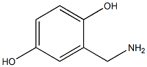 2-Aminomethylhydroquinone Structure