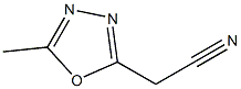 5-Cyanomethyl-2-methyl-1,3,4-oxadiazole