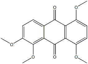 1,2,5,8-Tetramethoxy-9,10-anthraquinone|