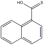 Naphthalene-1-thiocarboxylic acid Struktur