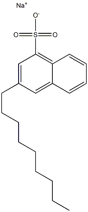 3-Nonyl-1-naphthalenesulfonic acid sodium salt