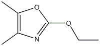 2-Ethoxy-4,5-dimethyloxazole Structure