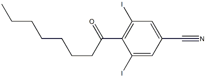 3,5-Diiodo-4-octanoylbenzonitrile