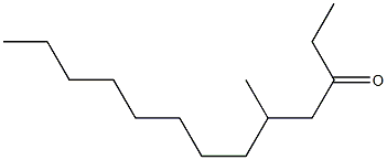 5-Methyl-3-tridecanone Structure