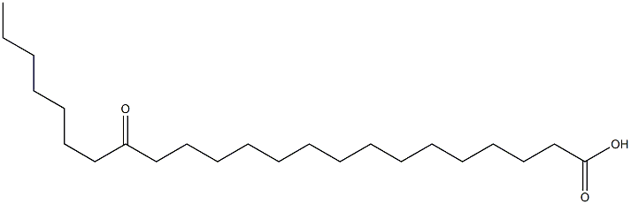 16-オキソトリコサン酸 化学構造式